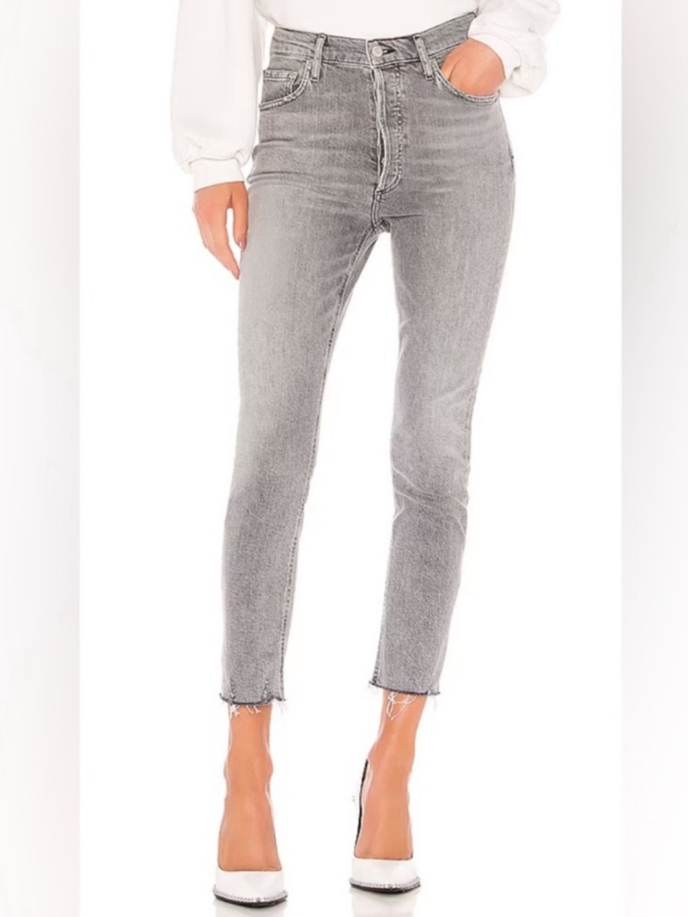 AGOLDE Nico High Rise Slim Jean - Size 26
